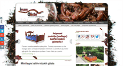Desktop Screenshot of imamgliste.com